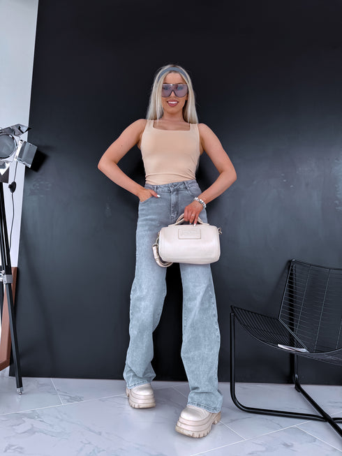 Top "MADONNA VD85" - BEIGE