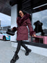 "JANUARY 61007" pusgarā parka - VIOLETA