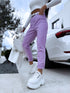 MOM FIT jeans "SPRING" 7855A-84 - LAVENDER PRE-ORDER