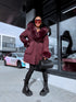 "JANUARY 61007" pusgarā parka - VIOLETA