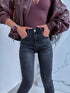 DARK GRAY jeans "BOSTON" HM5321-8 PRE-ORDER