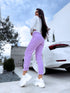MOM FIT jeans "SPRING" 7855A-84 - LAVENDER PRE-ORDER