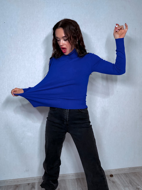 Klasiskā bītlene - TUMŠI ZILA