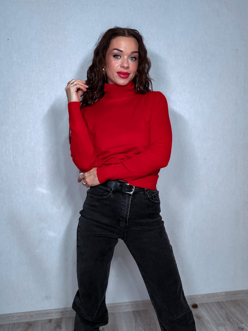 Klasiskā bītlene - SARKANA