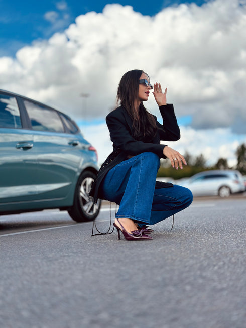 LUX švarkas "CAMERA LIGHT V7739" - juoda