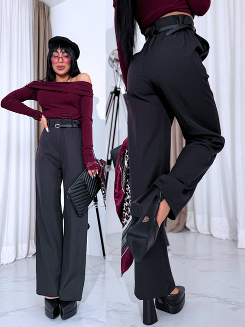 Platas bikses + josta "SUDOKU M756" - BLACK