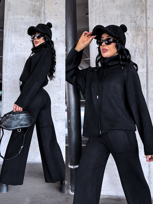 Melns 2in1 komplekts "HEAVINESS MO51"