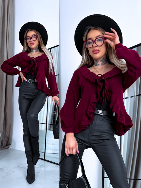 Megzta striukė "HALLS 2822" - BORDO