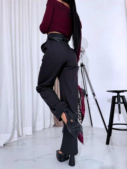 Platas bikses + josta "SUDOKU M756" - BLACK