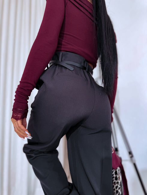 Platas bikses + josta "SUDOKU M756" - BLACK