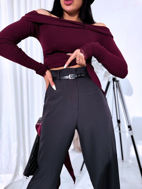 Platas bikses + josta "SUDOKU M756" - BLACK