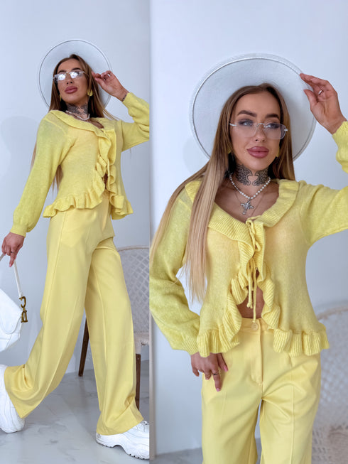 Megzta striukė "HALLS 2822" - ŠVIESIAI GELTONA