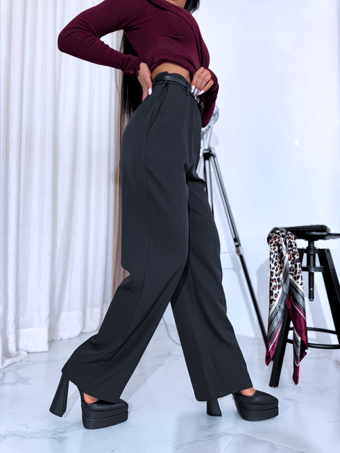 Platas bikses + josta "SUDOKU M756" - BLACK