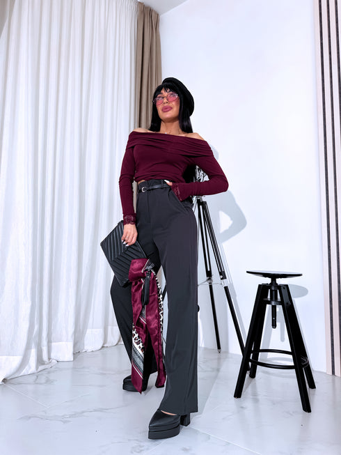 Platas bikses + josta "SUDOKU M756" - BLACK