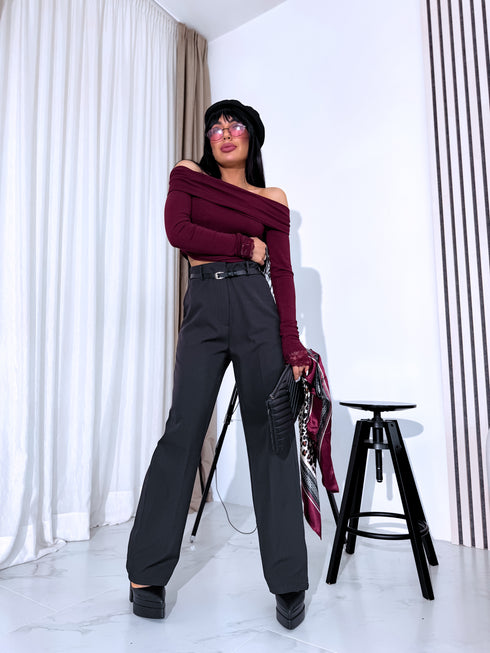 Platas bikses + josta "SUDOKU M756" - BLACK