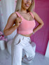 Top "MADONNA VD85" - SOFT PINK