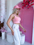 Top "MADONNA VD85" - SOFT PINK