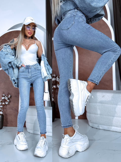 LIGHT BLUE jeans "BOSTON" HM5321-1