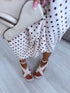 Sandals "GOLD TOUCH" LX9624 - BEIGE
