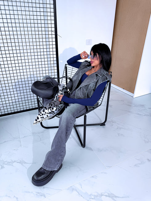 PELĒKAS džinsa bikses "VITAMIN" T6270-4