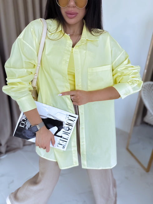 Krekls "SUNSHINE SMILE" H7661 - DZELTENS