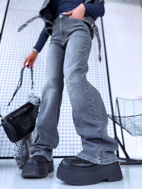 PELĒKAS džinsa bikses "VITAMIN" T6270-4