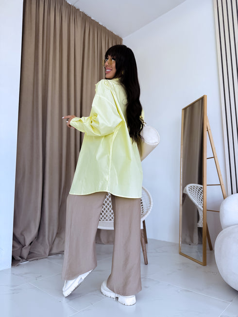 Krekls "SUNSHINE SMILE" H7661 - DZELTENS