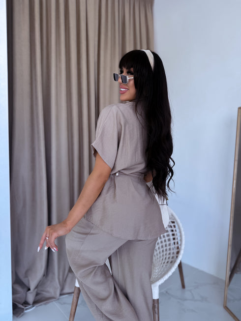 ELYNDI LUX комплект "KOLKA" - КАПУЧИНО