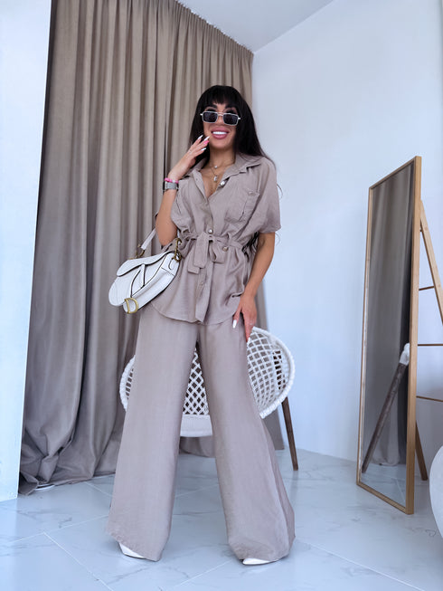 ELYNDI LUX комплект "KOLKA" - КАПУЧИНО