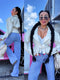 Faux leather jacket "STEEL SOUL" 16188 - LIGHT BEIGE