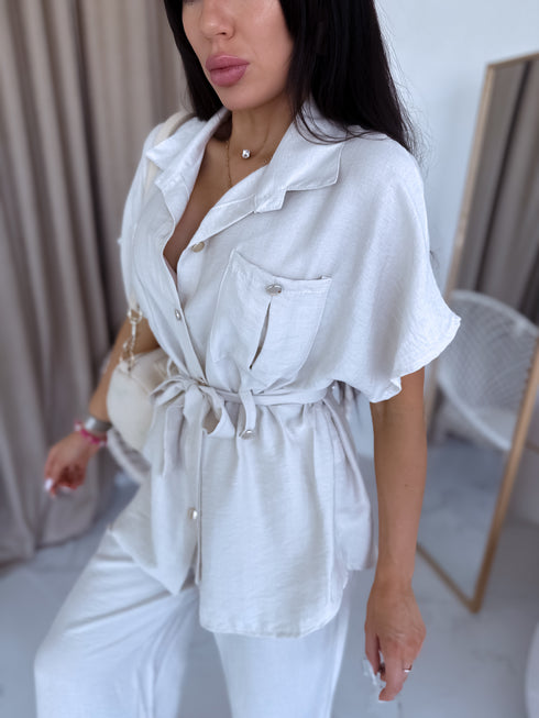 ELYNDI LUX комплект "KOLKA" - СВЕТЛО-БЕЖЕВЫЙ