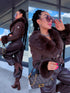 Jacket "Forward 56103" - CHOCO PRE-ORDER