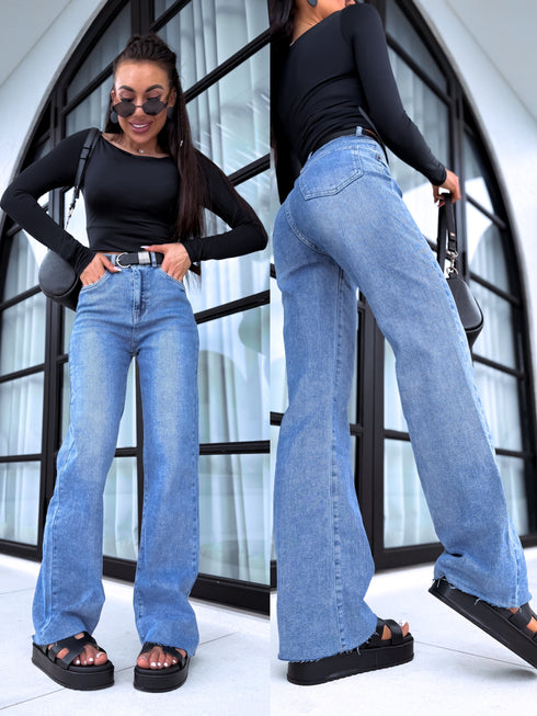 "TOPAZ" jeans XJ308 - DARK BLUE