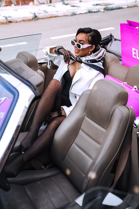 Juodos, DIDELIO DYDŽIO taškuoto rašto pėdkelnės