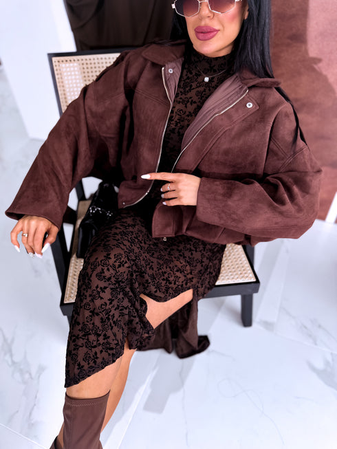 Zamšveidīga virsjaka "Marsala 19917" - CACAO