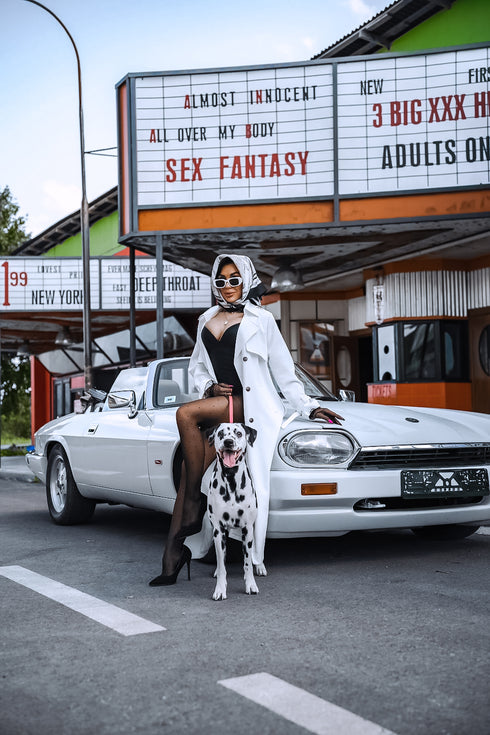 Juodos, DIDELIO DYDŽIO taškuoto rašto pėdkelnės