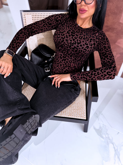 Bodijs "WILD CHIC" HS10008 - CHOCO