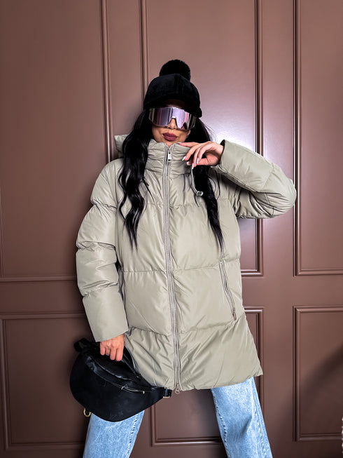 Куртка "WINTER CLOUD" FC56 - темно-бежевый