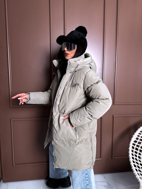 Куртка "WINTER CLOUD" FC56 - темно-бежевый