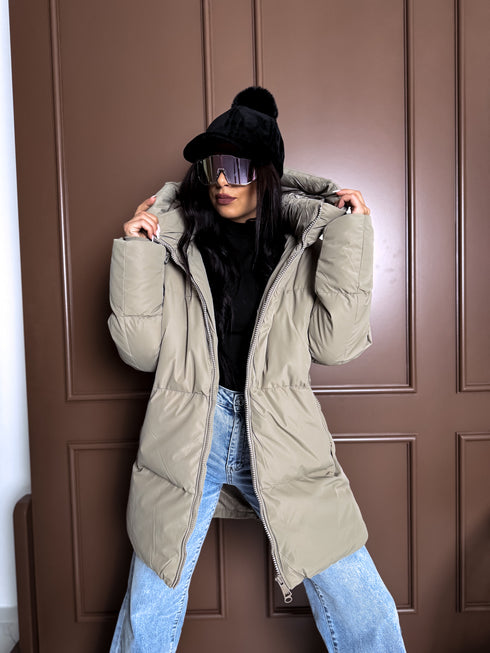 Куртка "WINTER CLOUD" FC56 - темно-бежевый