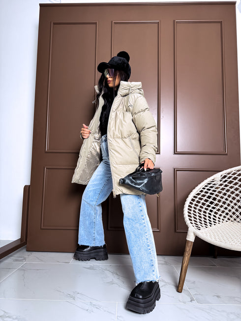 Куртка "WINTER CLOUD" FC56 - темно-бежевый