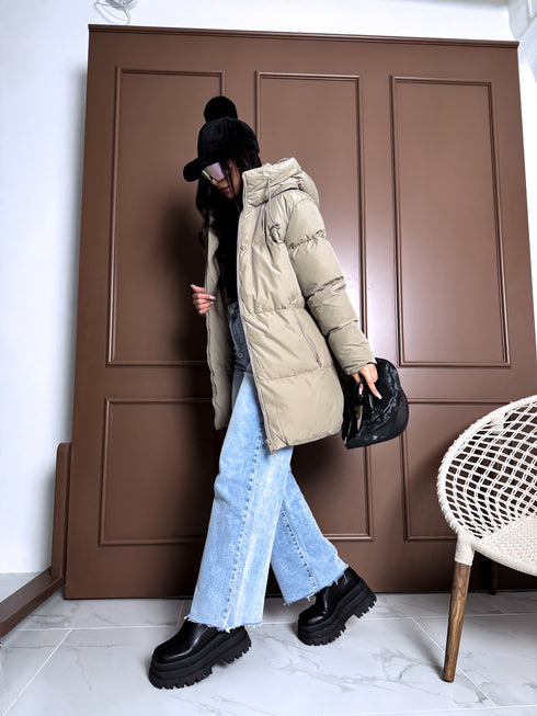 Куртка "WINTER CLOUD" FC56 - темно-бежевый