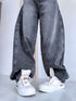 "LOOK AT ME" A3837 jeans - DARK GRAY