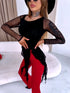 "ROULETTE U27562" tops - MELNS