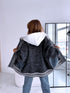 Patterned jacket "SILENT THEORY" TY26199 - GRAY