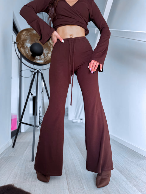 Komplektas "MELISSA" L2083 - CHOCO