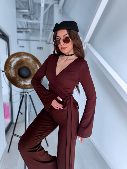 Komplektas "MELISSA" L2083 - CHOCO