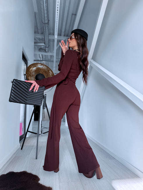 Komplektas "MELISSA" L2083 - CHOCO