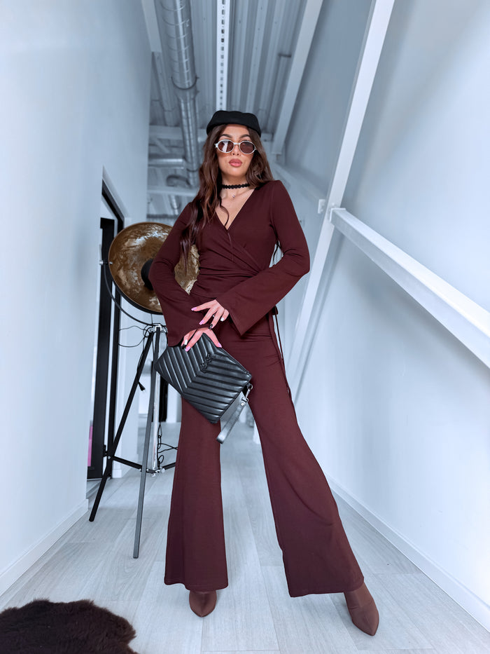 Komplektas "MELISSA" L2083 - CHOCO