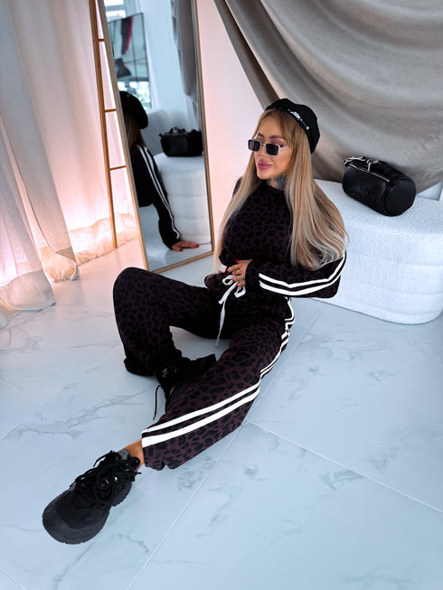 TUMŠAIS LEOPARDS, 2in1 komplekts "VIENNA H2232"